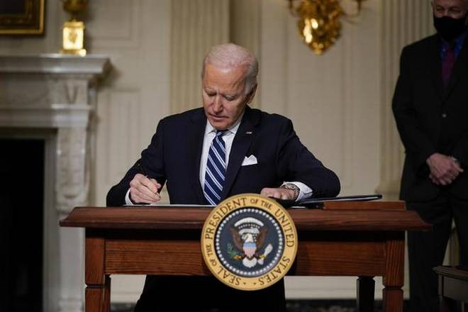 US President Biden revokes Trump?s immigrant visa ban