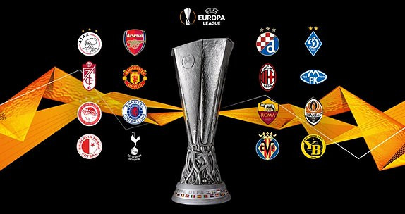 UEFA Europa League last-16 draw revealed: Manchester United vs AC Milan, Arsenal vs Olympiacos (See full draw)