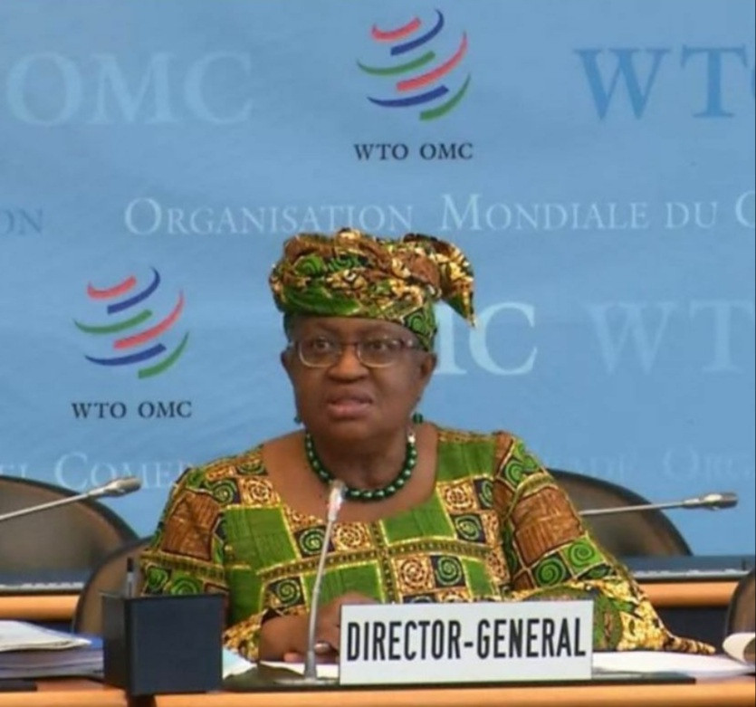 Ngozi Okonjo Iweala reacts to apology from Swiss Newspaper that called her "grandmother"