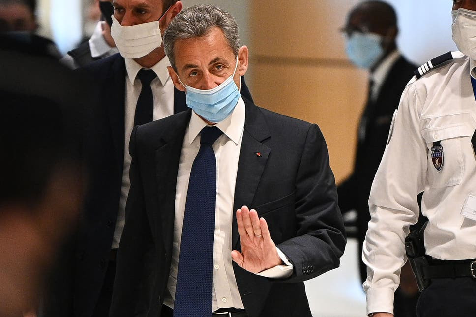  Former French president, Nicolas Sarkozy sentenced to jail for corruption