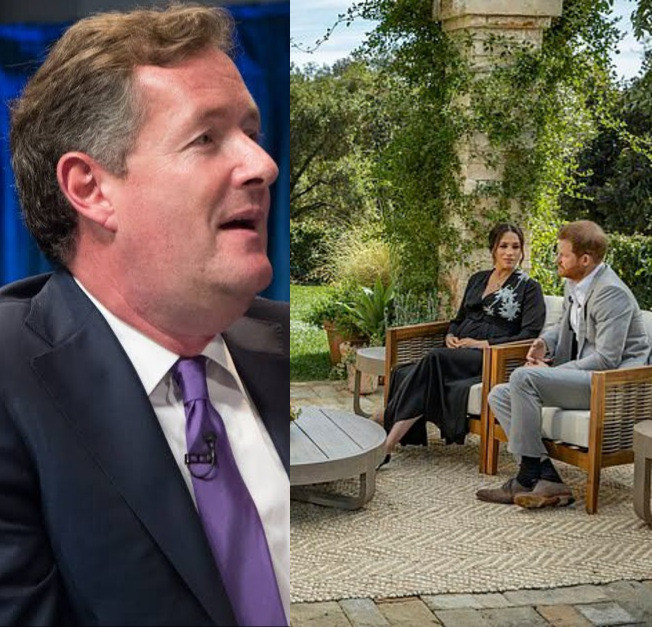 Piers Morgan criticised for comparing Harry and Meghan to Kim Jong-un ahead of Oprah interview