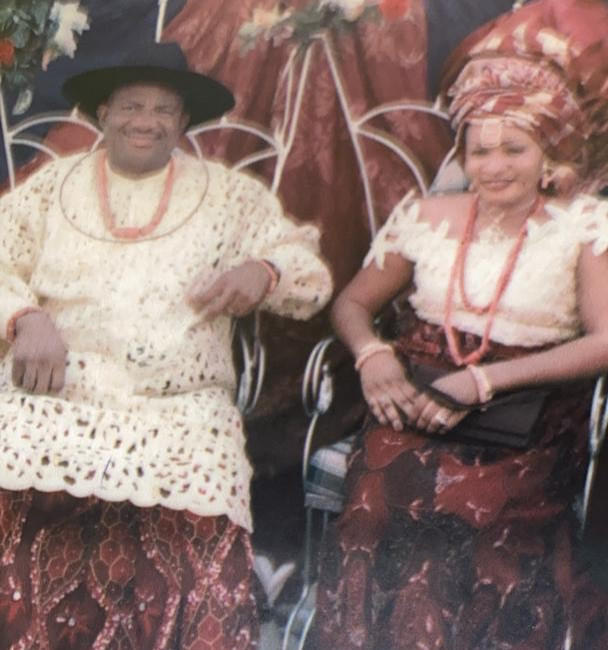 The real reason why bilionaire Chief Ikpea divorced his wife of 39 years according to a family member