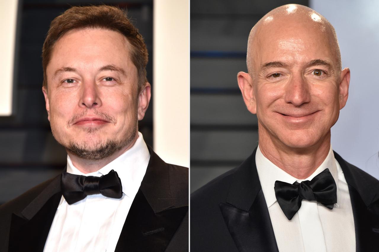 Elon Musk loses billion in just one week and falls behind Jeff Bezos to become the world