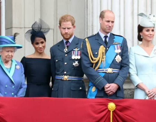 Royal Family reacts to Meghan Markle and Prince Harry