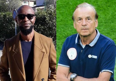 Ex footballer, Finidi George faults coach Gernot Rohr over AFCON qualifiers squad