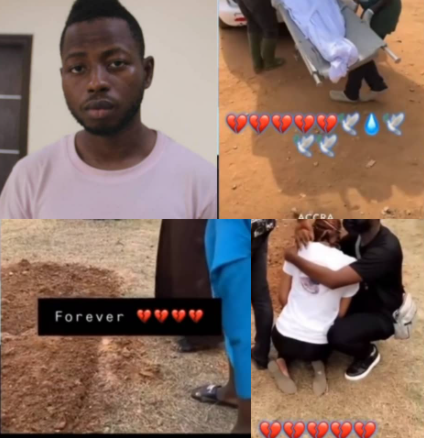 Record label owner, Kashy Godson buried in Ghana (video)