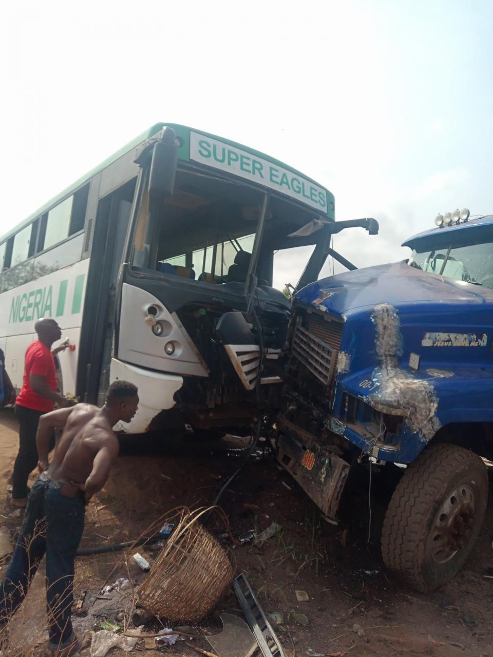 Akwa United Football team involved in accident in Enugu; players and officials injured 