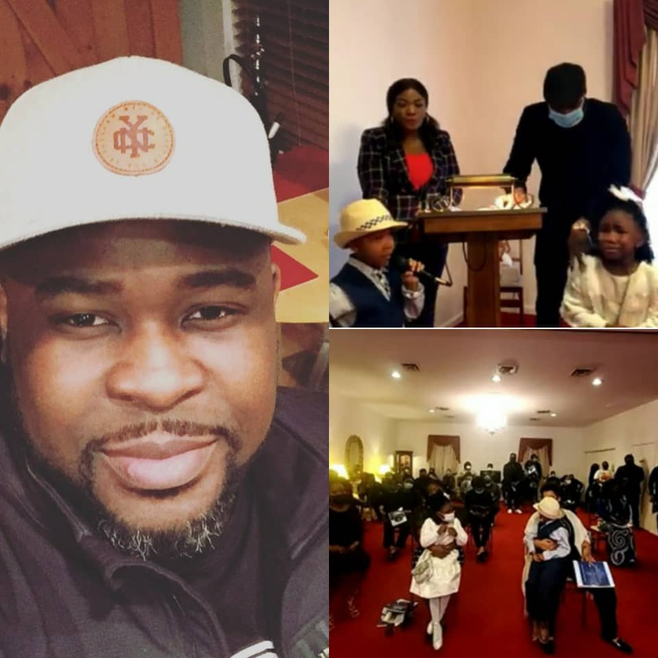 Tears flow as music executive, Dokta Frabz, is laid to rest in the US (photos)