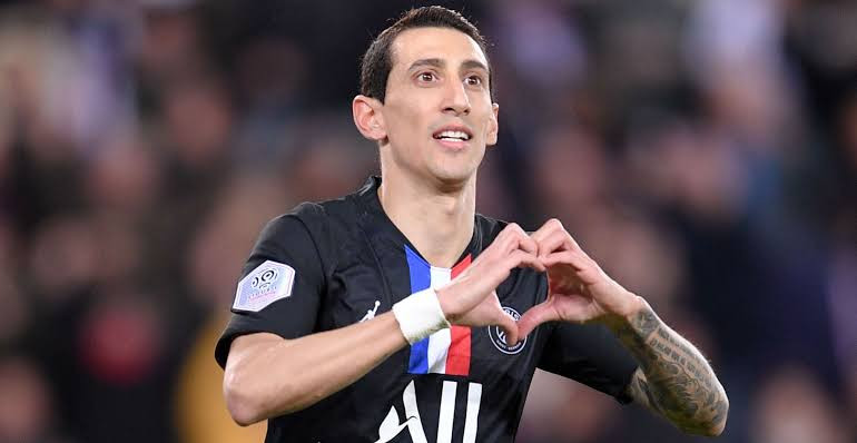Footballer, Angel Di Maria forced to flee PSG vs Nantes match after learning that robbers broke into his home and attacked his family