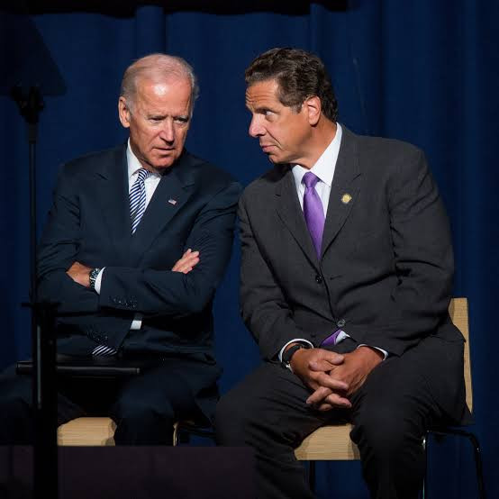 Joe Biden declines to ask for New York Governor Andrew Cuomo
