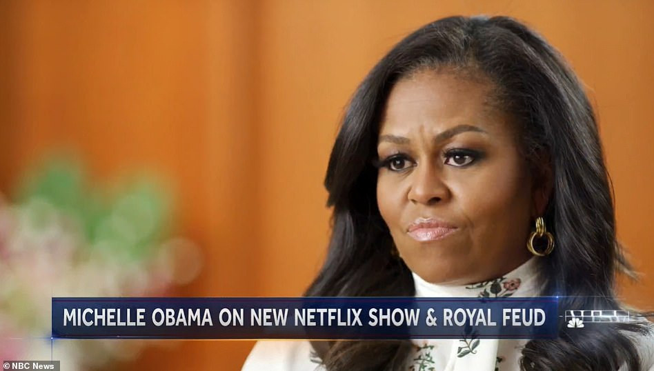 Michelle Obama reacts to Meghan Markle