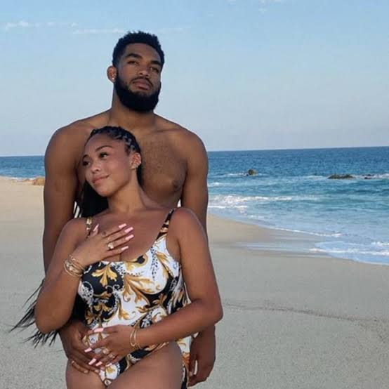 Jordyn Woods and her man Karl-Anthony Towns respond to allegations he