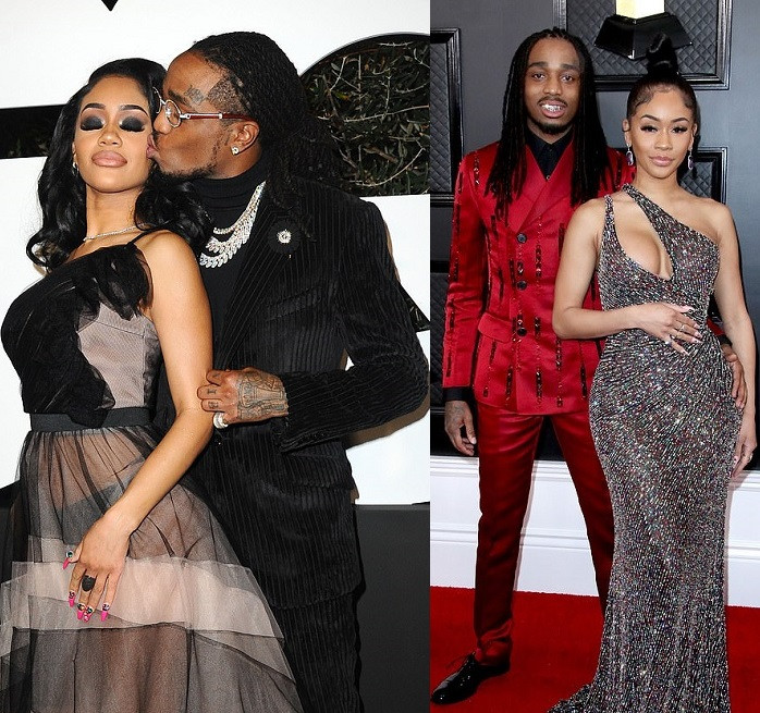 Saweetie and Quavo spark split rumours as they unfollow each other with the rapper declaring she 