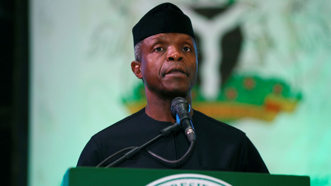Politicians have a lot to learn from church leaders - Osinbajo