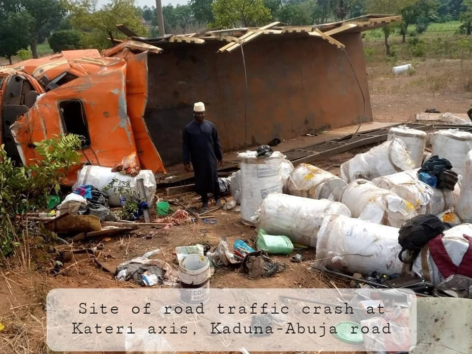 19 dead, 34 injured in fatal accident along Kaduna-Abuja highway