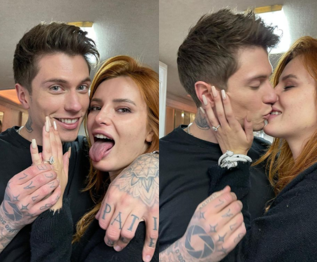 Actress, Bella Thorne engaged to longtime boyfriend Benjamin Mascolo after nearly two years of dating