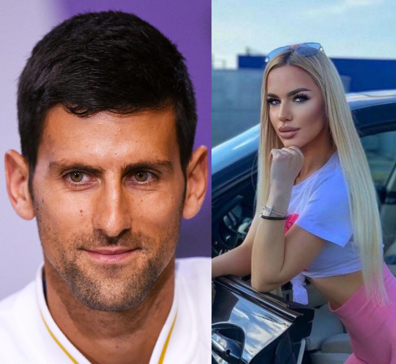 Model reveals she was offered ?52k to seduce tennis ace Novak Djokovic and destroy his marriage to his high school sweetheart