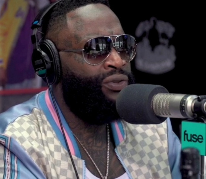 Rick Ross narrates how he passed out during sex and the girl thought he had died (video)
