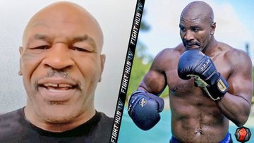 Mike Tyson aged 54?confirms his next fight will be against Evander Holyfield in massive million deal (video)