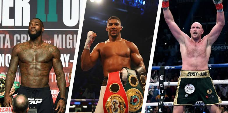 Check out where Tyson Fury, Deontay Wilder and Anthony Joshua rank in the new boxing heavyweight pound-for-pound rankings