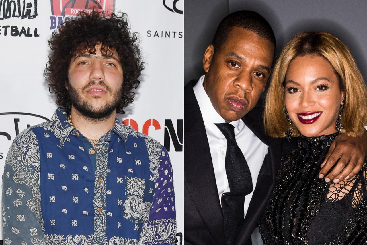 ?My life flashed before my eyes" - Benny Blanco recalls the awkward moment he accidentally kissed Beyonce in front of Jay-Z