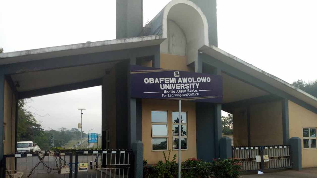 OAU staff commits suicide, leaves suicide note for his mother, wife and children