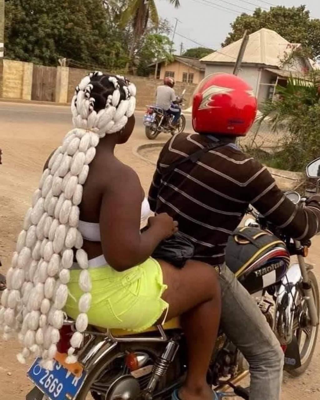 See photo of a slay queen that has got people talking