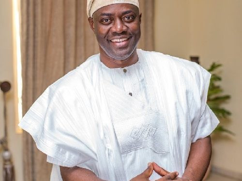 People who are used to free money are threatening me on my 2023 ambition ? Governor Makinde