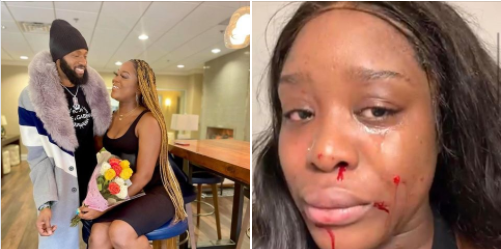 Baby mama of Liberian celebrity Chef calls him out for allegedly assaulting her 