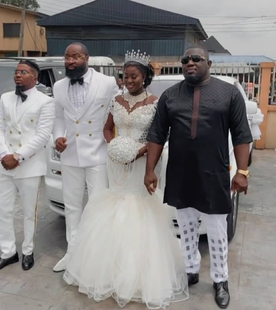 First photos and videos from singer, Harrysong