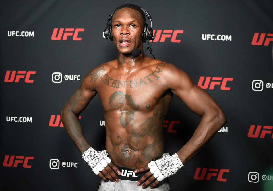  Israel Adesanya dropped by BMW after ?rape? comments to rival Kevin Holland