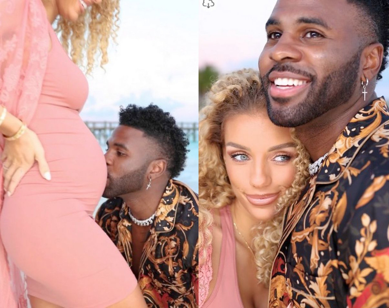 Jason Derulo and girlfriend Jena Frumes expecting their first child together