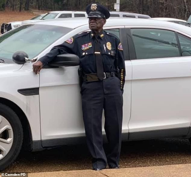 Meet the 91-year-old police officer who says he