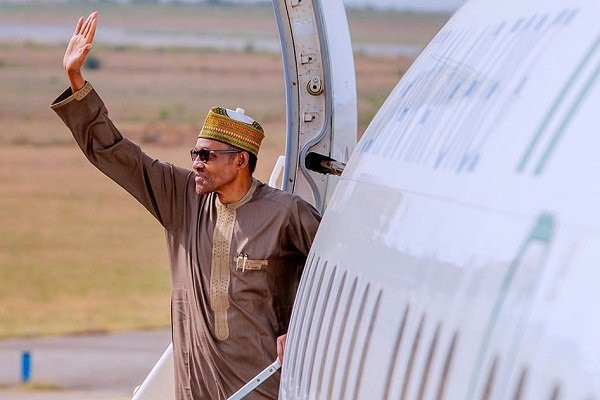 President Buhari jets out to the UK for his routine medical checkup