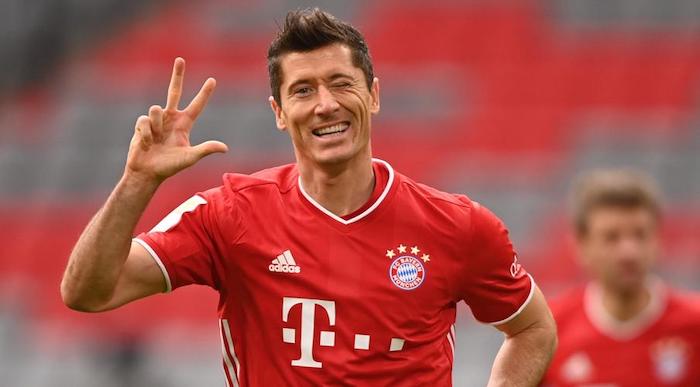 Lewandowski Hits Hat-trick as Bayern Come From Two Goals Down to Beat Dortmund