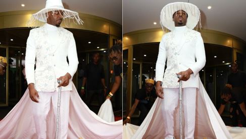 See what Pretty Mike wore that has got everyone talking (Photos)