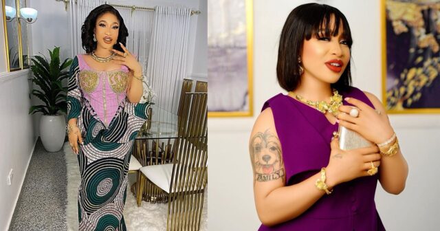 80% of people who are successful got to that position because of association — Actress Tonto Dikeh