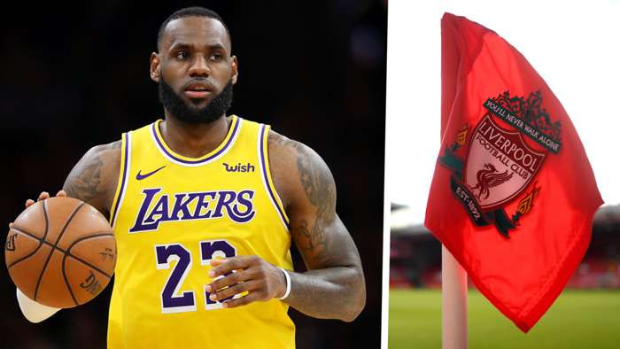 Liverpool football club confirms LeBron James has joined its ownership group