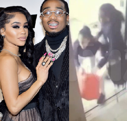 Saweetie breaks silence over viral elevator fight with Quavo