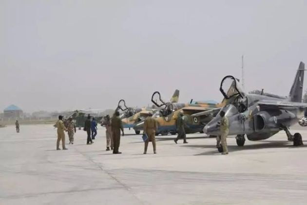 Nigerian Airforce releases names of pilots on missing jet; says intelligence report suggests the jet might have crashed