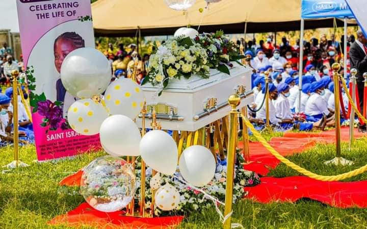 Photos from the funeral of Prophet Bushiri