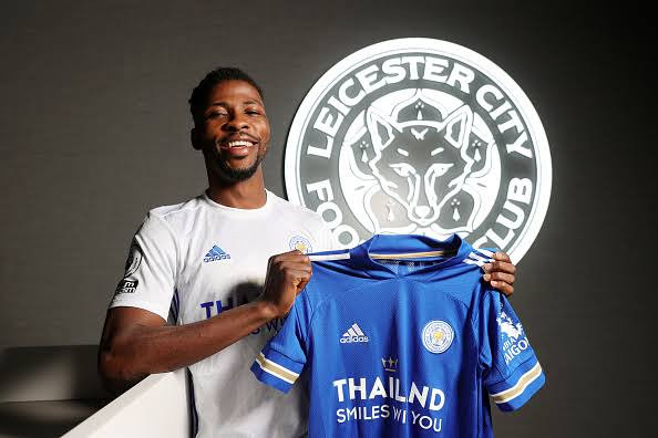 Kelechi Iheanacho signs new four year contract at Leicester City  worth ?100,000 (N52.6m) per week (photos)    