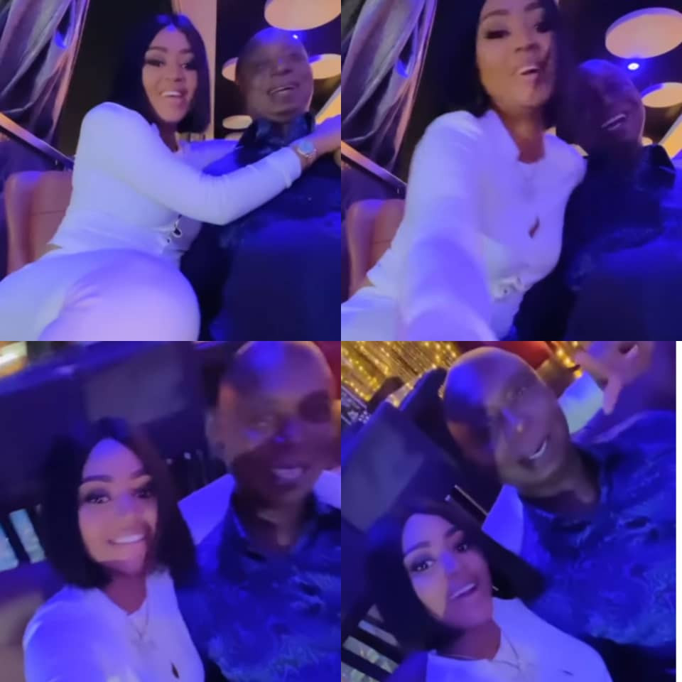 Regina Daniels shares lovely video of with her husband, Ned Nwoko