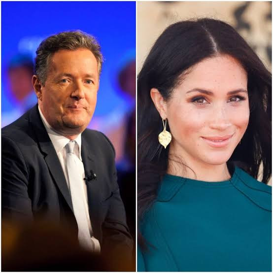Piers Morgan asks Meghan Markle to name 