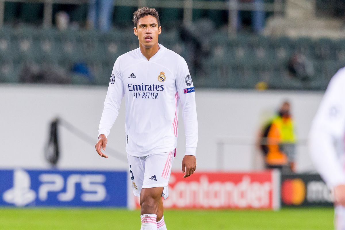 Big blow for Real Madrid as Raphael Varane tests positive for coronavirus hours before Champions League quarter-final clash with Liverpool?