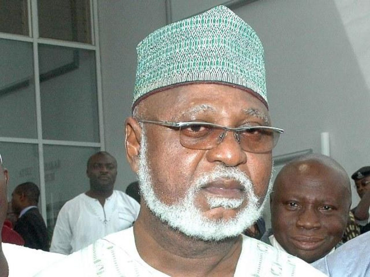 Over 6 million illegal weapons are in circulation across Nigeria - Former Head of State,  Abdulsalami Abubakar