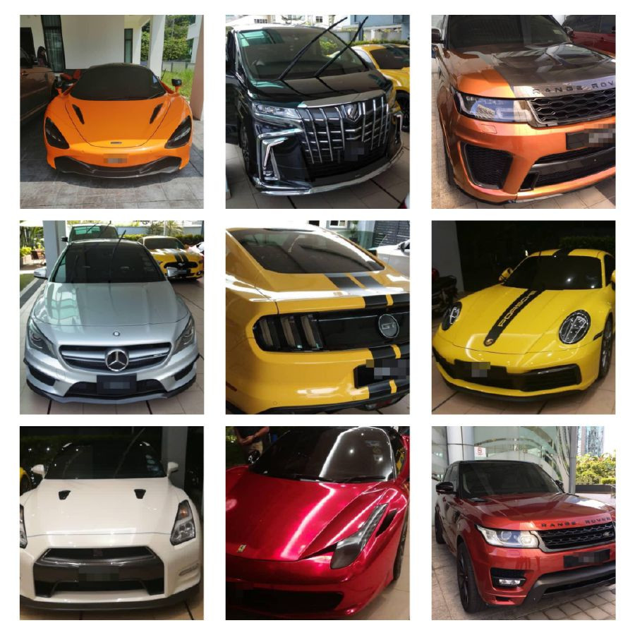 Malaysian Anti-Corruption agency seizes cash, luxury cars, yacht, helicopters from head of a cartel that monopolized govt tenders 