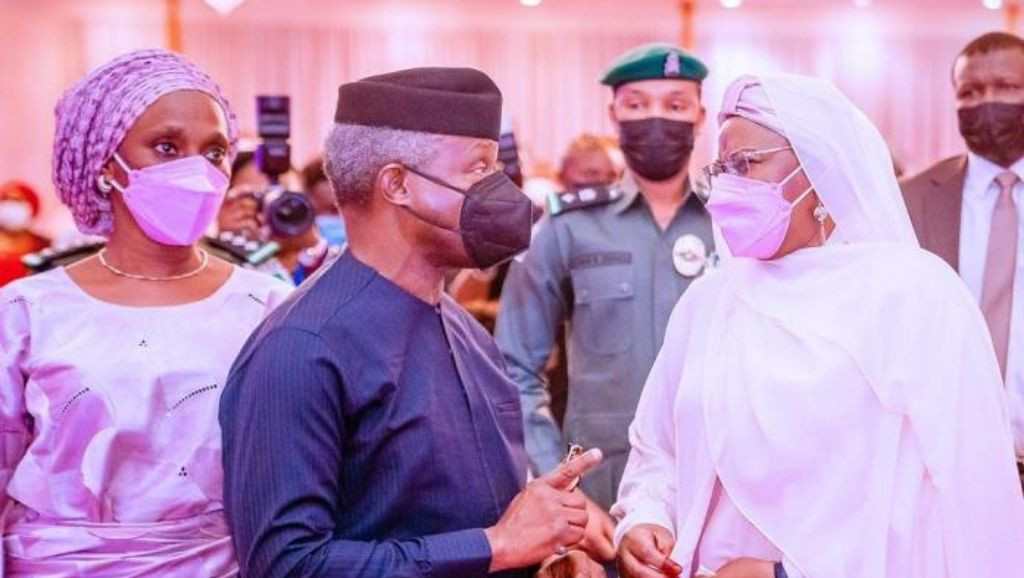 Aisha Buhari is an unusual First Lady. She is the first to be on Twitter, Instagram and other social media platforms - VP  Osinbajo