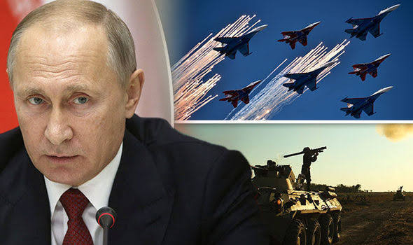 Fears Russia-Ukraine war could erupt in days as Russia deploys thousands of troops and nuclear weapons to border while US flies nuclear bombers nearby