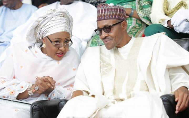 I have observed Aisha with keen interest as she addresses many of the social concerns that have given her sleepless nights - Buhari 